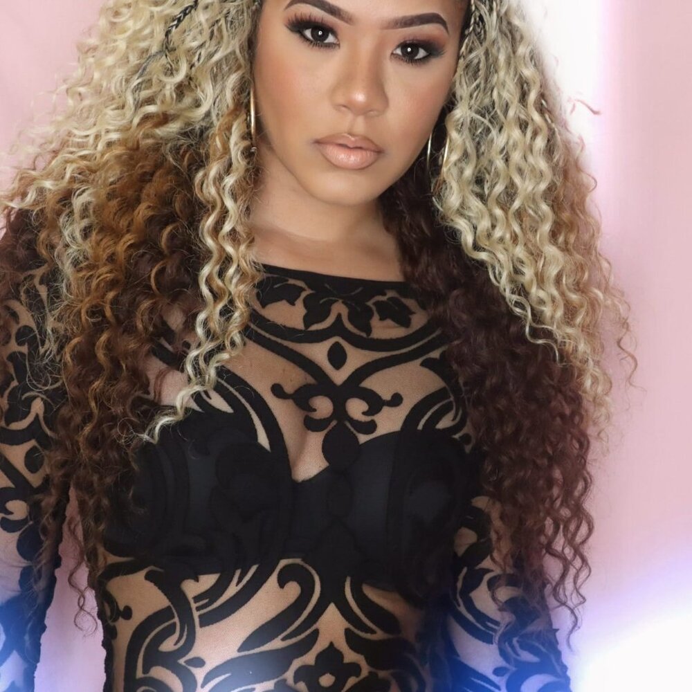 Black Sexy See-through Long sleeved Bodysuit
